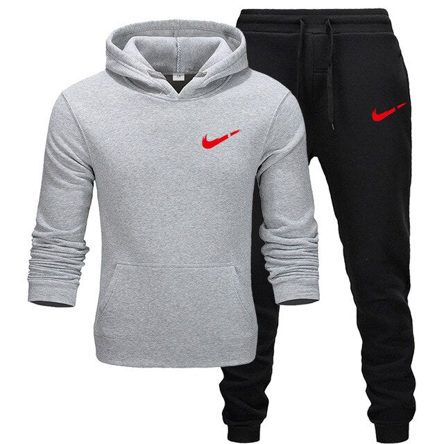 Men's Casual Tracksuit Suit