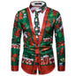 3D Christmas Shirt Men