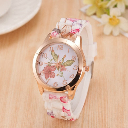 Hesiod Unique Super Star Marilyn Monroe Print Female Watch