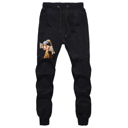 Billie Eilish Sports Pants Luminous Boys Girls Workout Pants