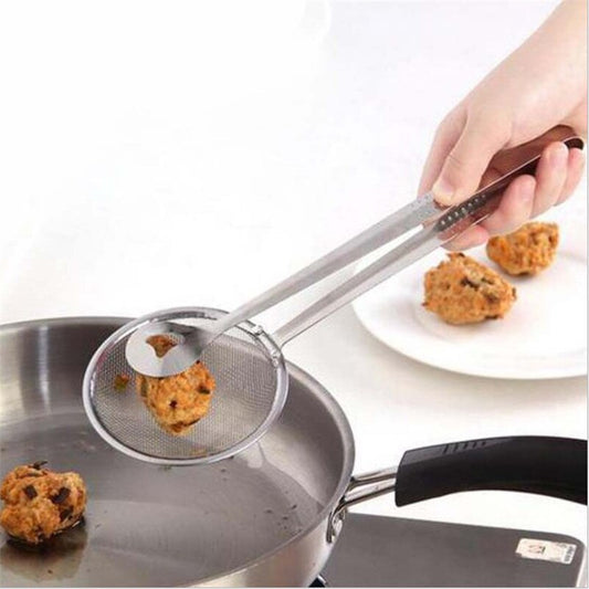 Stainless Steel Fried Food Oil Scoop