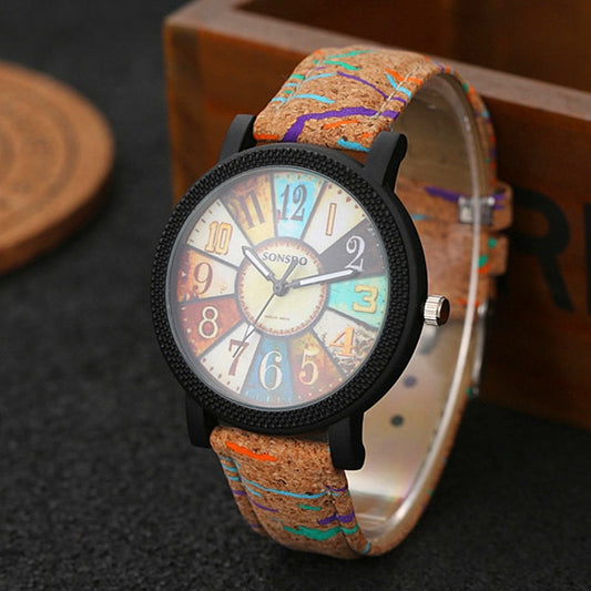 New simulate wood watch