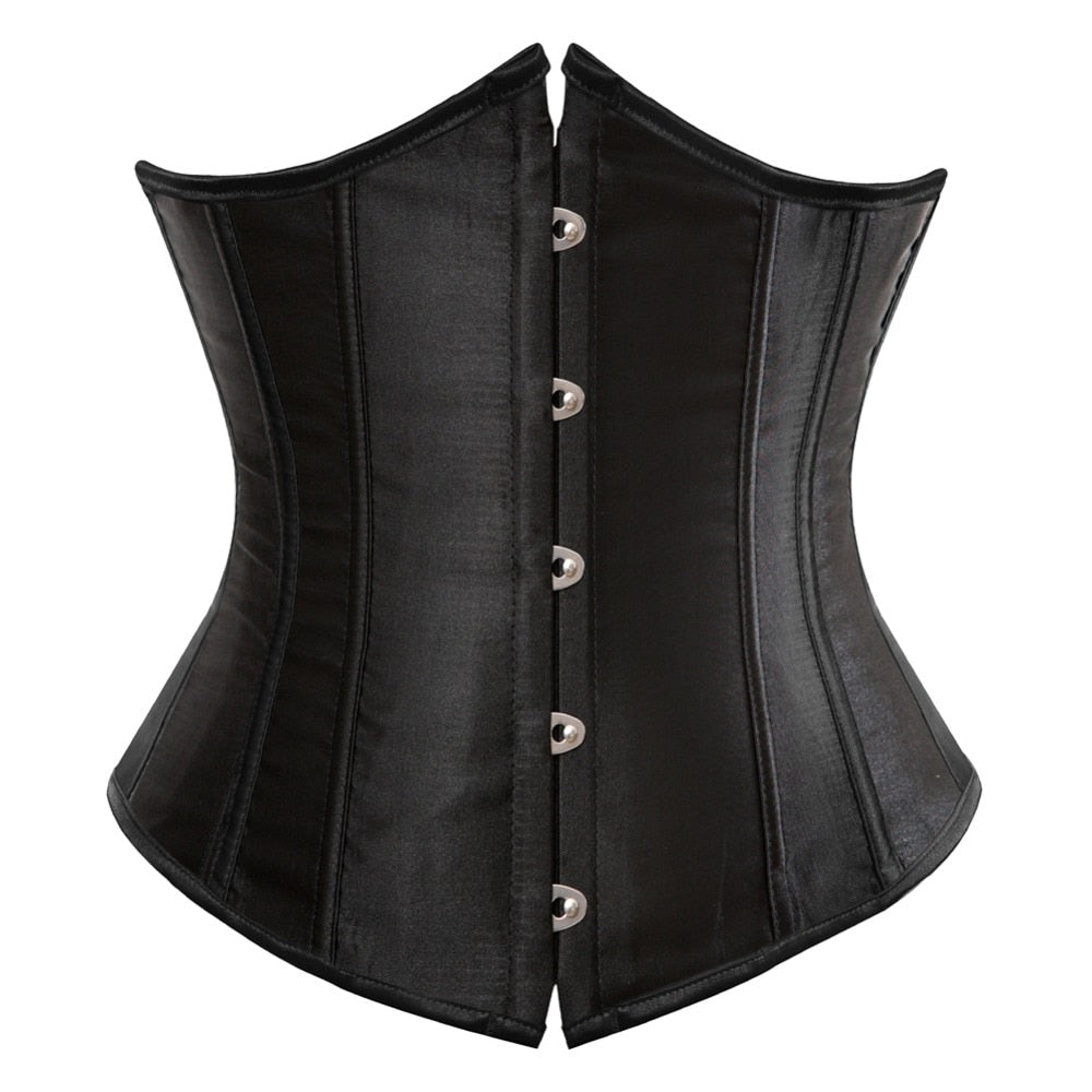 SEXY Gothic Underbust Corset and Waist cincher