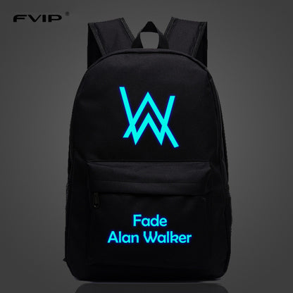 FVIP Music DJ Comedy Alan Walker Faded Backpack