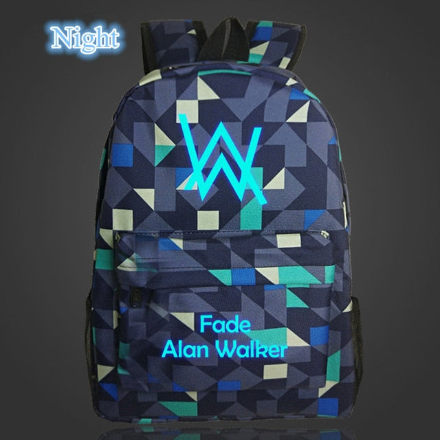 FVIP Music DJ Comedy Alan Walker Faded Backpack