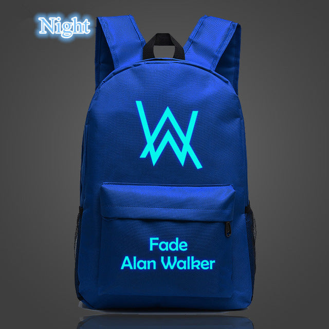 FVIP Music DJ Comedy Alan Walker Faded Backpack