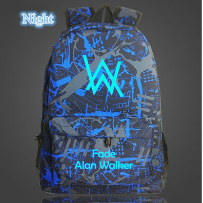 FVIP Music DJ Comedy Alan Walker Faded Backpack