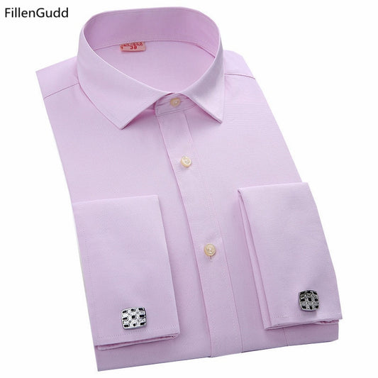 New Fashion Mens Casual Dress Cufflinks Shirts