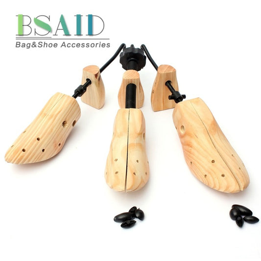 Wooden Adjustable Man Women Flats Pumps Boot Shaper Rack Expander