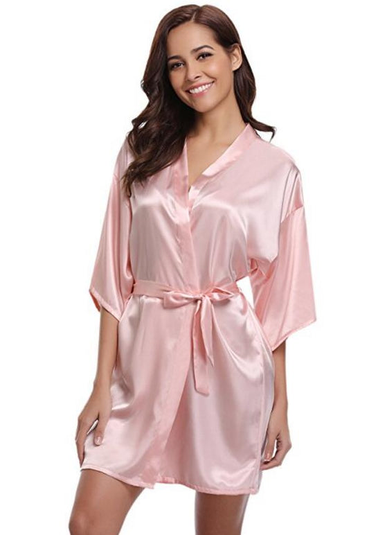 Women Silk Bridesmaid Robes