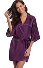 Women Silk Bridesmaid Robes