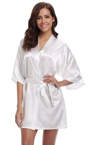 Women Silk Bridesmaid Robes