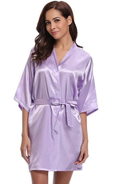 Women Silk Bridesmaid Robes