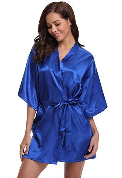 Women Silk Bridesmaid Robes