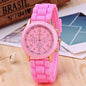 Luxury Brand Silicone quartz watch