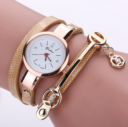 Ladies Casual Fashion Bracelet Wrist Watch