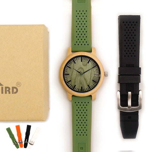 BOBO BIRD Bamboo Wooden Watch