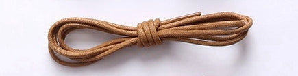 1Pair Waxed Cotton Round Shoe laces Leather Waterproof ShoeLaces