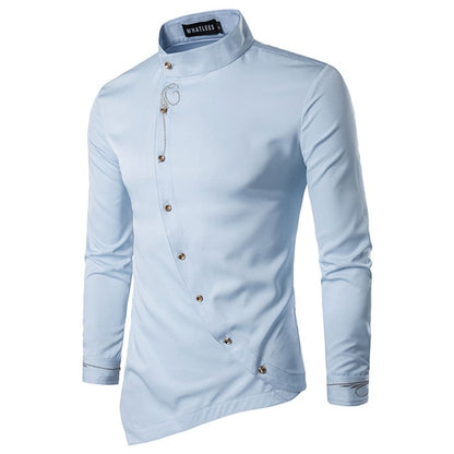 Men's Fashion Cotton shirts Long Sleeved