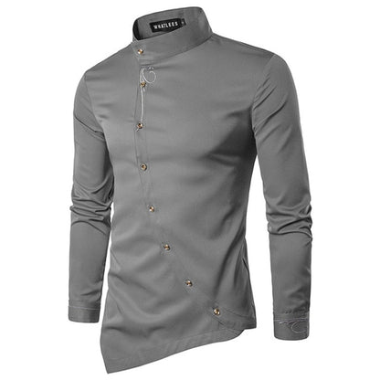 Men's Fashion Cotton shirts Long Sleeved