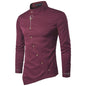 Men's Fashion Cotton shirts Long Sleeved