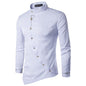 Men's Fashion Cotton shirts Long Sleeved