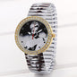 Hesiod Unique Super Star Marilyn Monroe Print Female Watch