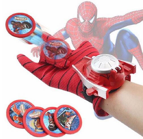 kids Spiderman Cosplay Costume Spider-man glove