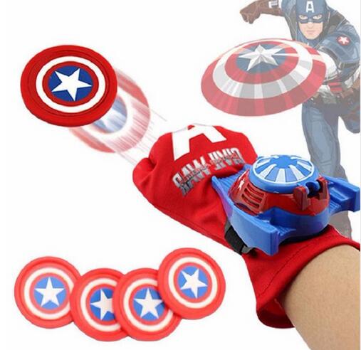 kids Spiderman Cosplay Costume Spider-man glove