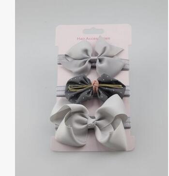 3Pcs Baby Elastic flower headband