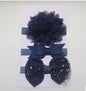 3Pcs Baby Elastic flower headband