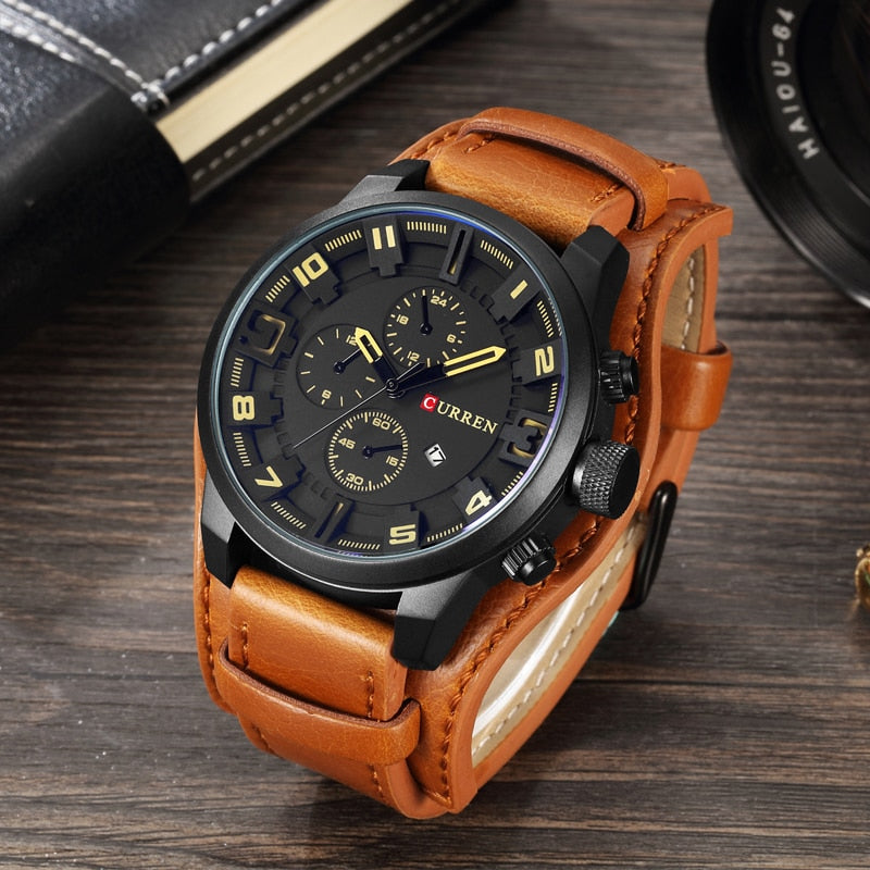 Military Quartz Watch