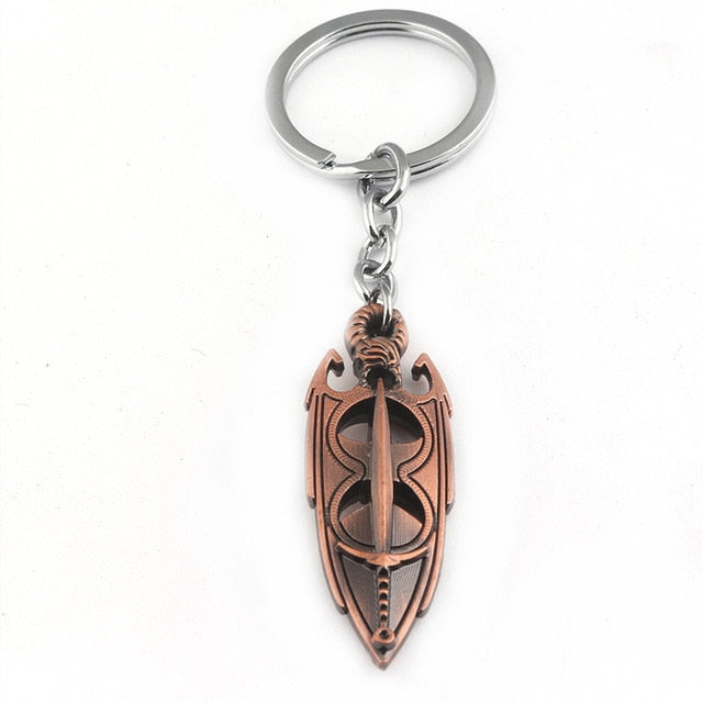 SG The Elder Scrolls 5 Skyrim Amulet of Mara Arkay Morrowind Pendants Necklaces Dark Brotherhood Dinosaur Triangle Men Jewelry