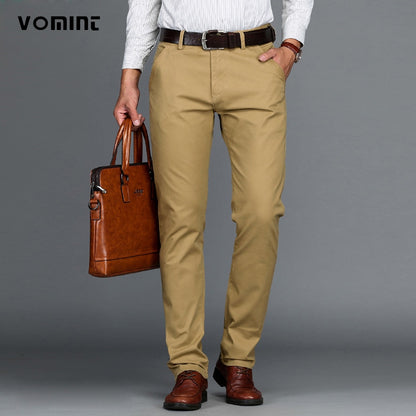 Casual Pants Stretch male trousers