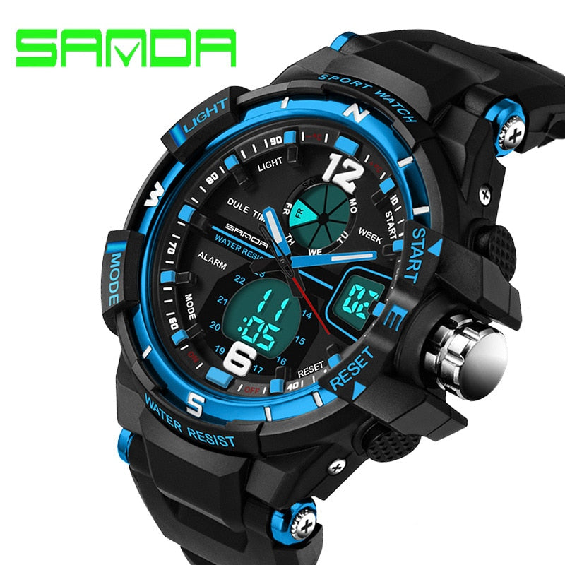 New Brand SANDA Sport Watch