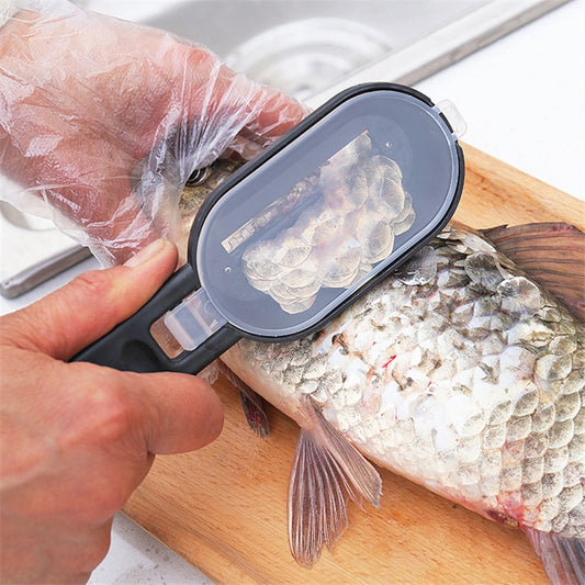 Fish Skin Brush Scraping Fishing Scale Brush