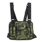 Hip Hop Streetwear Functional Tactical Chest Bag