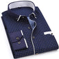 Male Social Business Dress Shirt