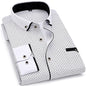 Male Social Business Dress Shirt