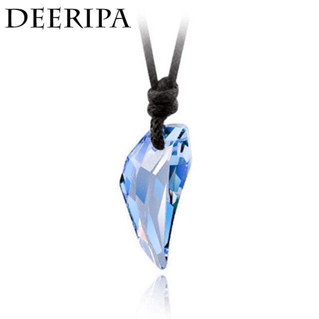 OCTBYNA Fashion Spike Wolf Tooth Crystal Pendant