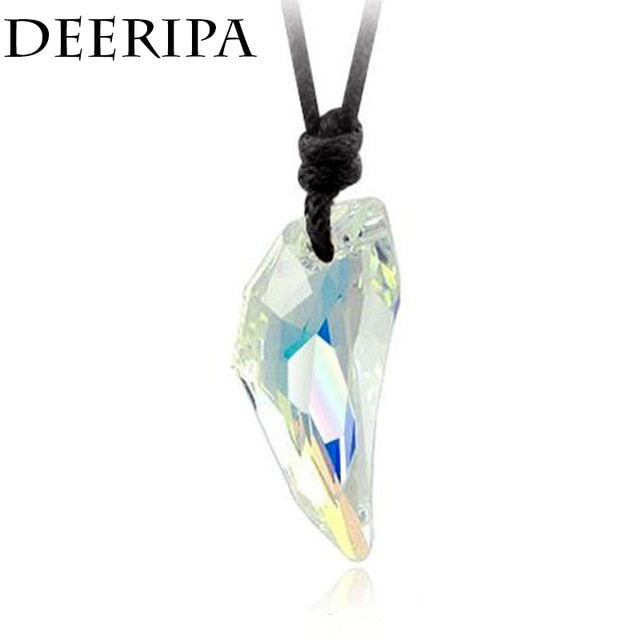 OCTBYNA Fashion Spike Wolf Tooth Crystal Pendant