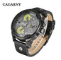 Classy Mens Wrist Watches Waterproof Dual Time Displays Military relogio masculino Male Clock