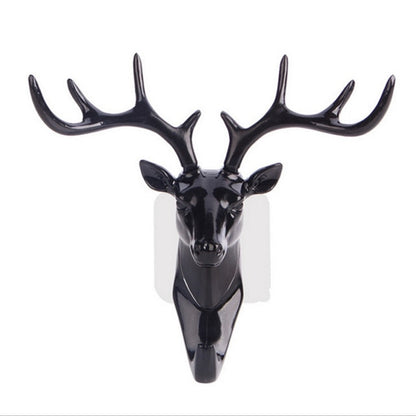 3D Deer Head Hook Holder