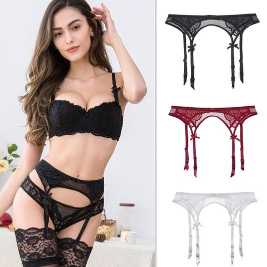 Sexy women lace Black/white/red