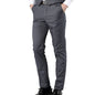 Men 7 Colors Slim Men Dress Pants Red Mens Elastic Waist Dress Pants Skinny Casual Trousers