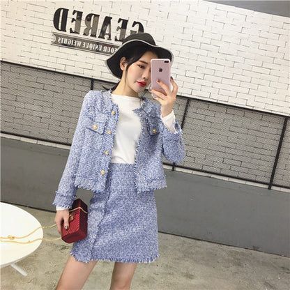 Tassel Single Breasted Jacket Coat