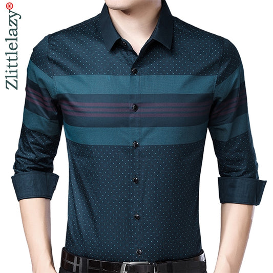 Slim fit vintage fashions men's shirt