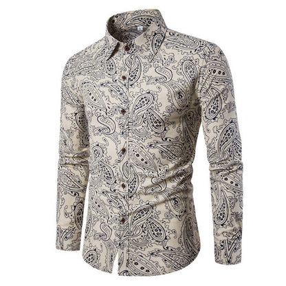 Men's Long Sleeve Brand Clothing