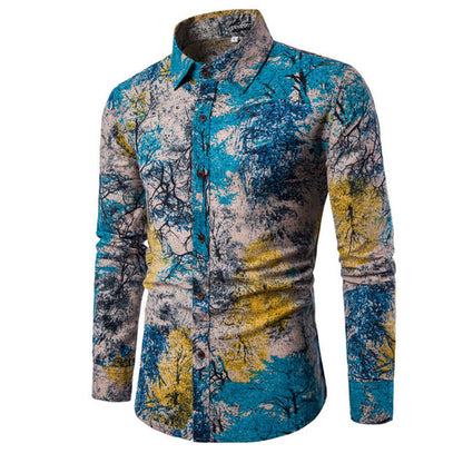 Men's Long Sleeve Brand Clothing