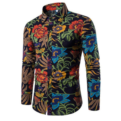 Men's Long Sleeve Brand Clothing